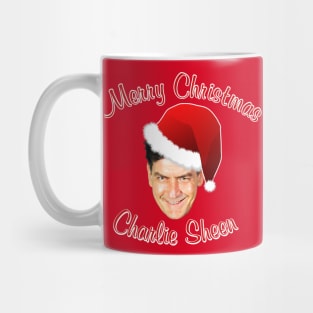 Merry Christmas Charlie Sheen Mug